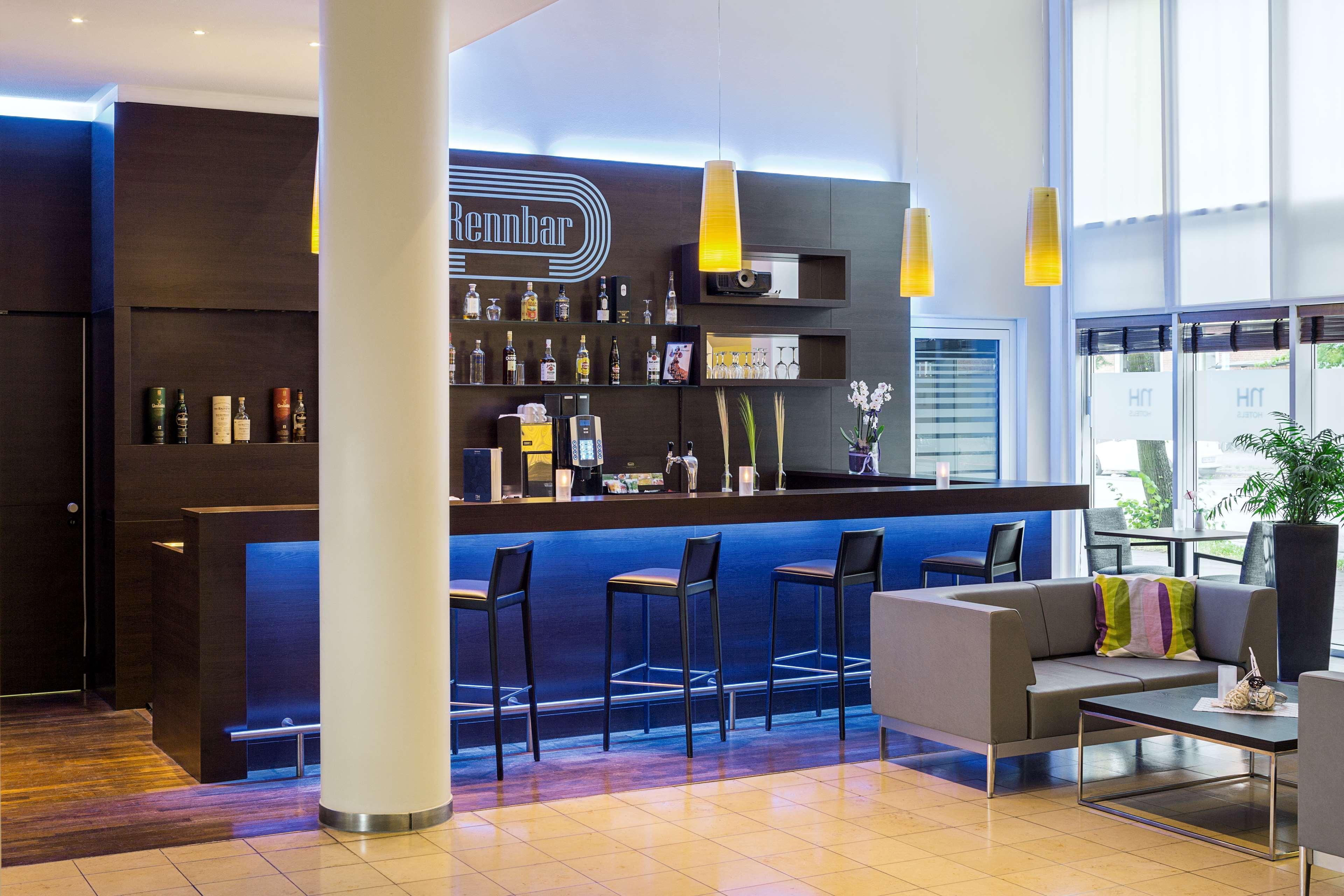 Nh Hamburg Horner Rennbahn Hotel Bagian luar foto