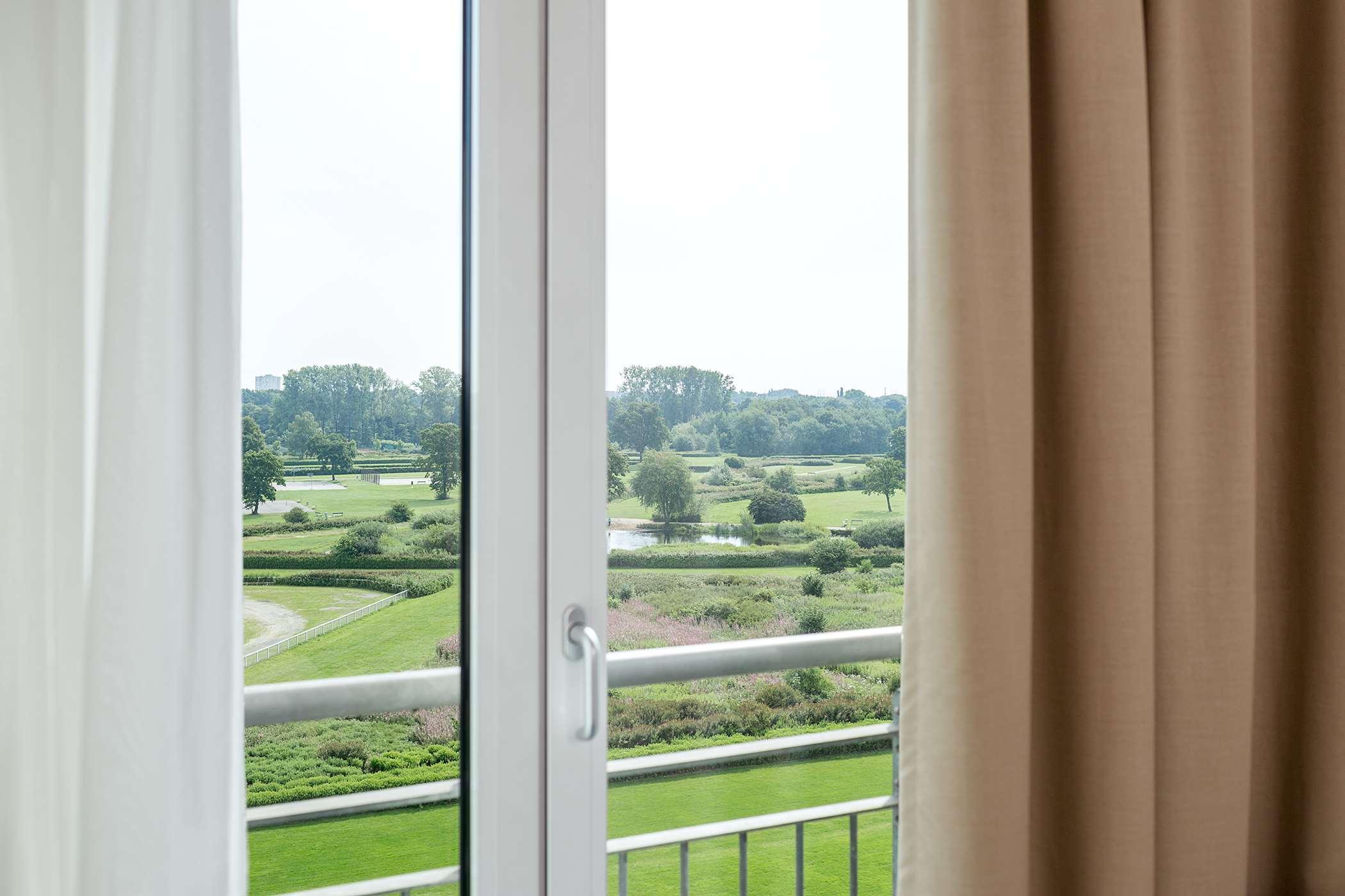 Nh Hamburg Horner Rennbahn Hotel Bagian luar foto
