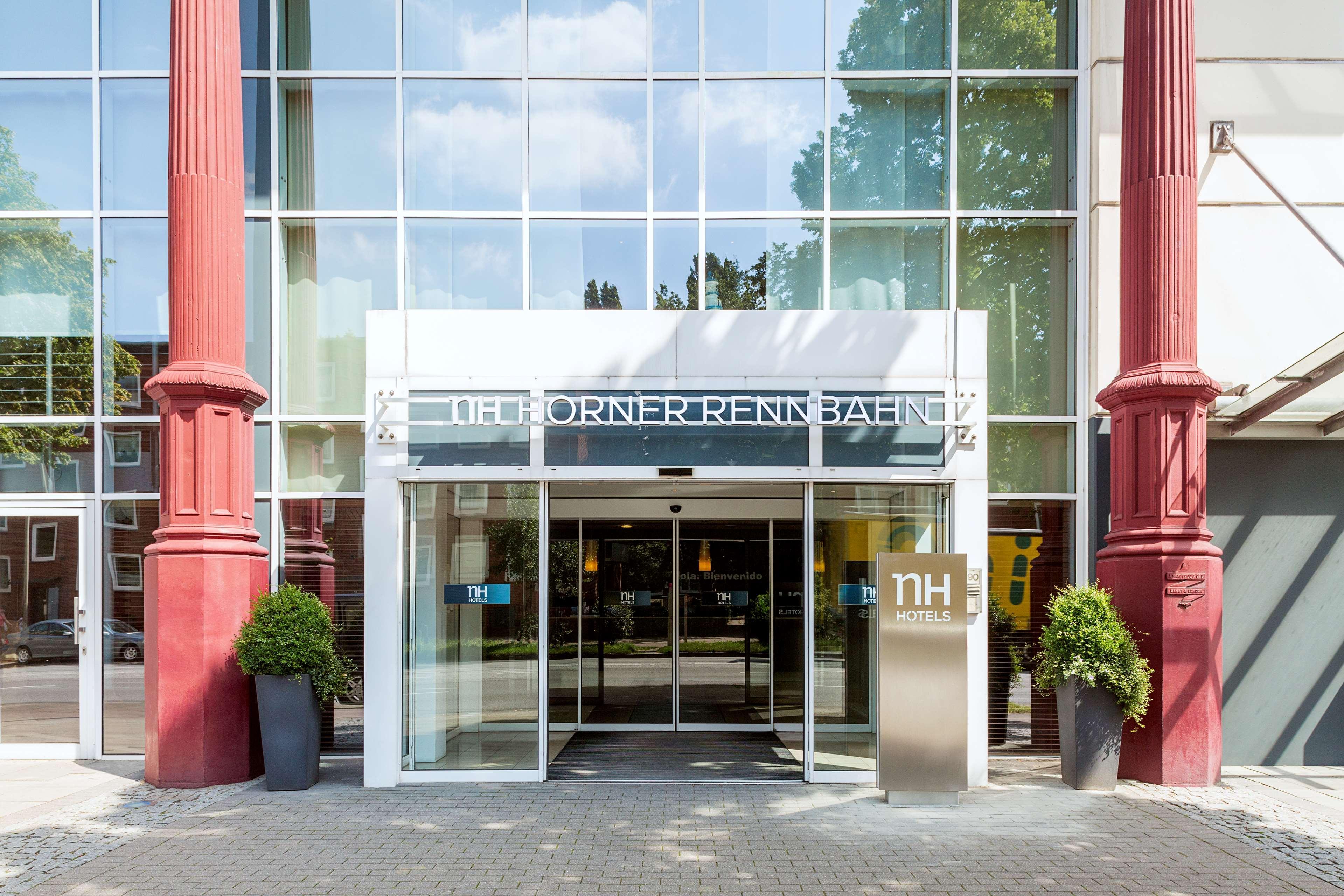 Nh Hamburg Horner Rennbahn Hotel Bagian luar foto