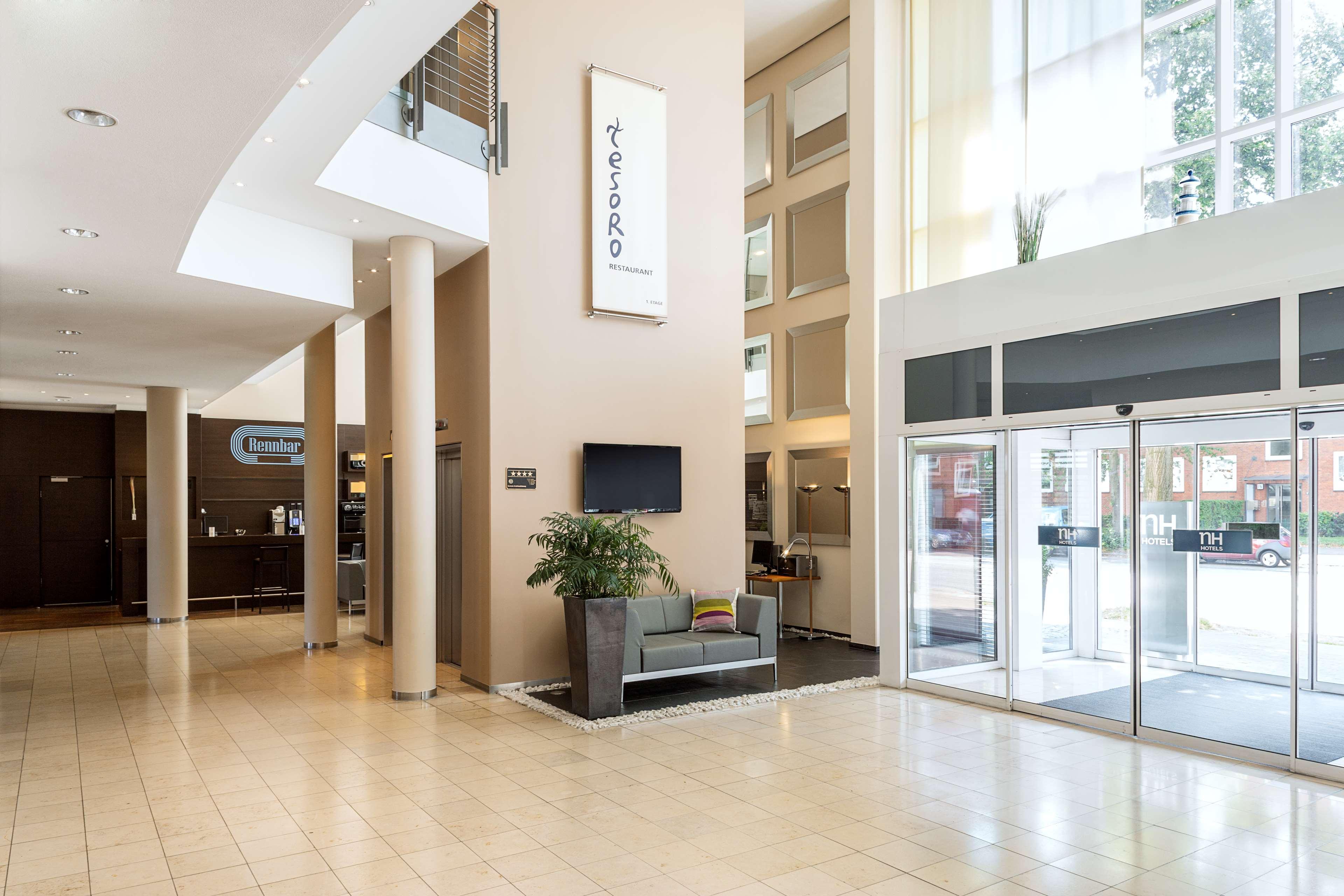 Nh Hamburg Horner Rennbahn Hotel Bagian luar foto