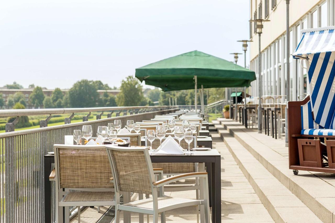 Nh Hamburg Horner Rennbahn Hotel Bagian luar foto