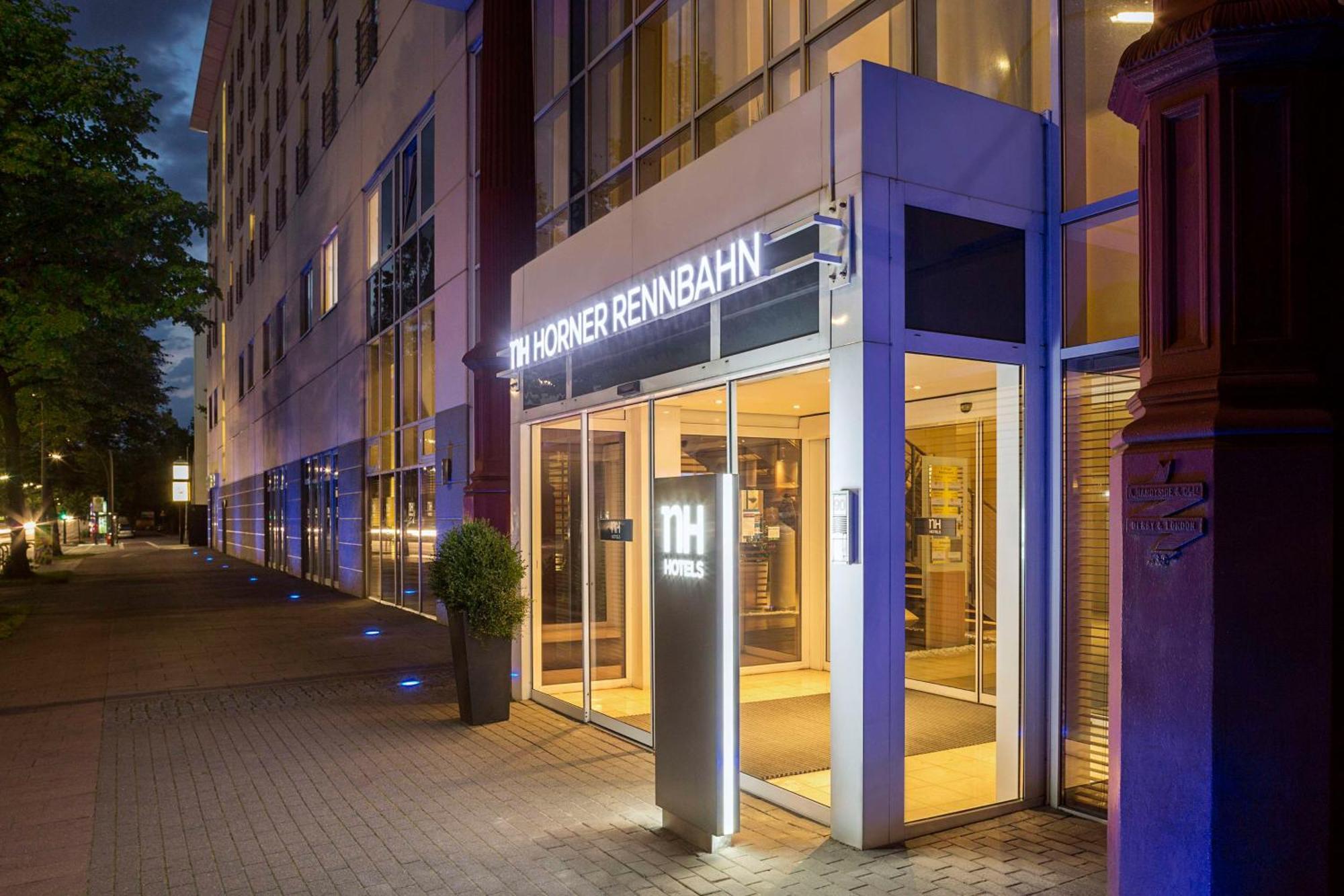Nh Hamburg Horner Rennbahn Hotel Bagian luar foto