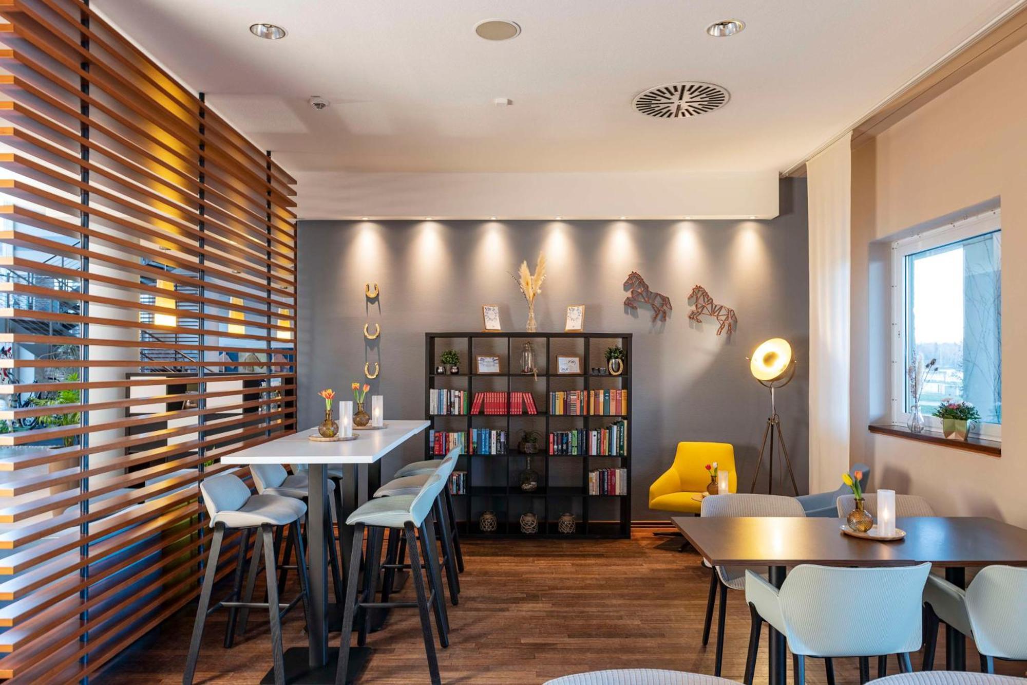 Nh Hamburg Horner Rennbahn Hotel Bagian luar foto