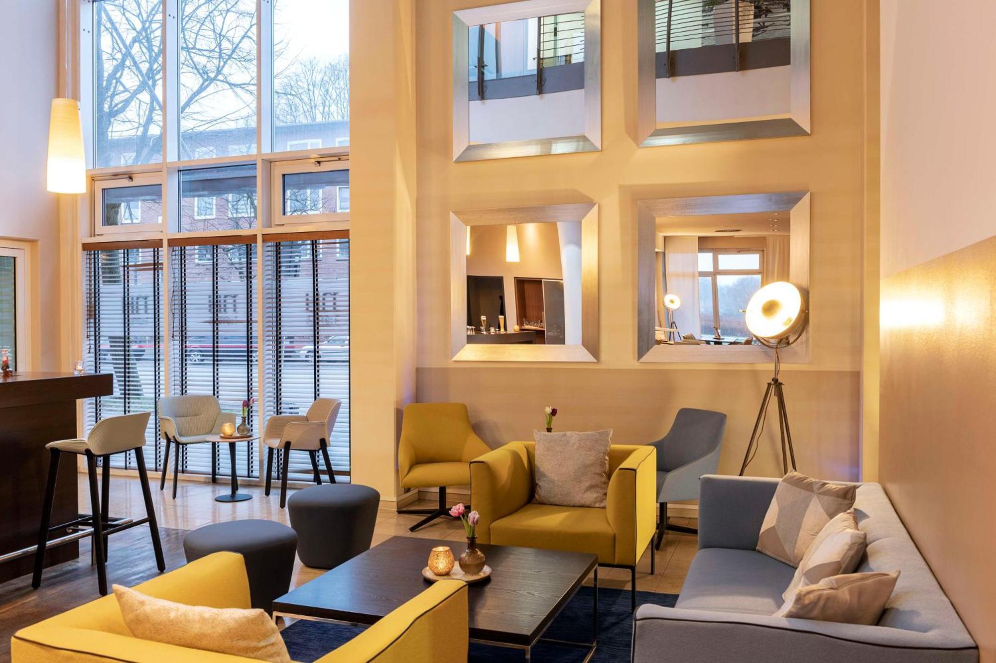 Nh Hamburg Horner Rennbahn Hotel Bagian luar foto