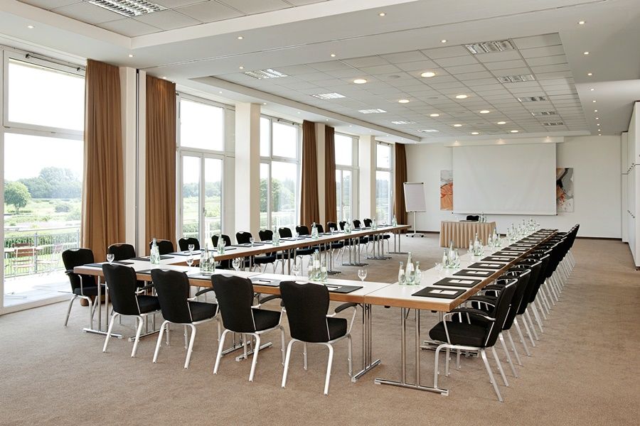 Nh Hamburg Horner Rennbahn Hotel Bagian luar foto