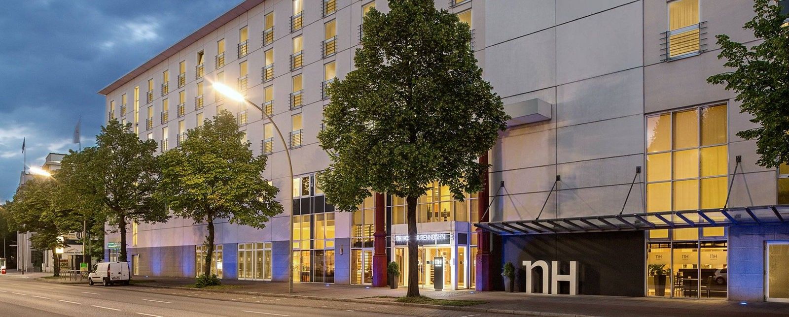 Nh Hamburg Horner Rennbahn Hotel Bagian luar foto